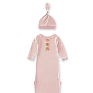 Bamboo Fiber Knotted Baby Bodysuit
