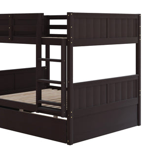 Bunk Bed With Twin Size Trundle by Couch.com