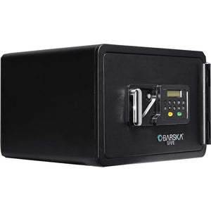 0.54 Cubic Ft Keypad Fireproof Security Safe - Black by Couch.com