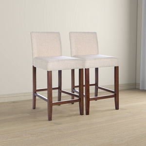 Dorian - Counter Chair (Set of 2) - Beige by Couch.com