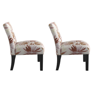 Verma - Floral Accent Chair by Couch.com