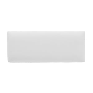 Madelyn - Modern Storage Bench - Bright White Dye by Couch.com