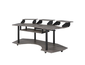 Eleazar Music Recording Studio Desk Wood