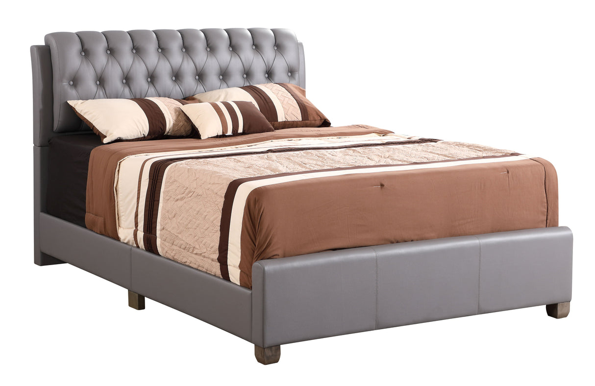Marilla - Upholstered Bed by Couch.com