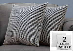 Pillows, Square, Insert Included, Decorative Throw, Hypoallergenic by Couch.com