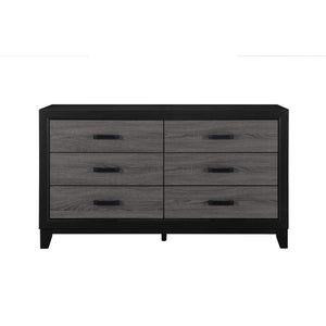 Soluto - Dresser - Gray / Black