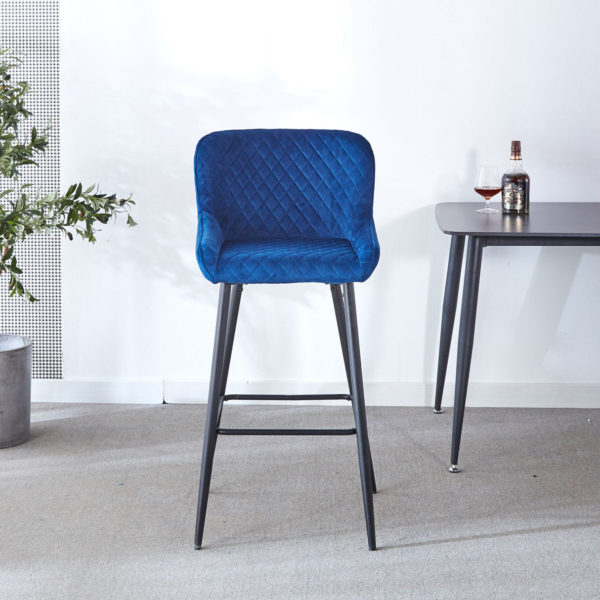 Ergonomic Counter Height Bar Stool (Set of 2) by Couch.com