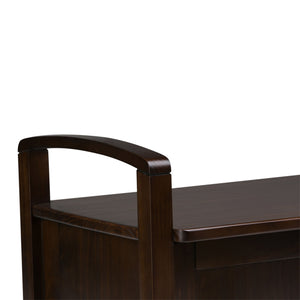 Warm Shaker - Handcrafted Entryway Storage Bench by Couch.com