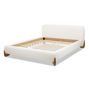 Alpine - Puffy Modern Platform Bed by Couch.com