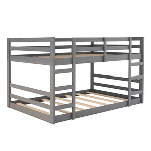 Solid Construction, Bunk Bed With Ladder by Couch.com