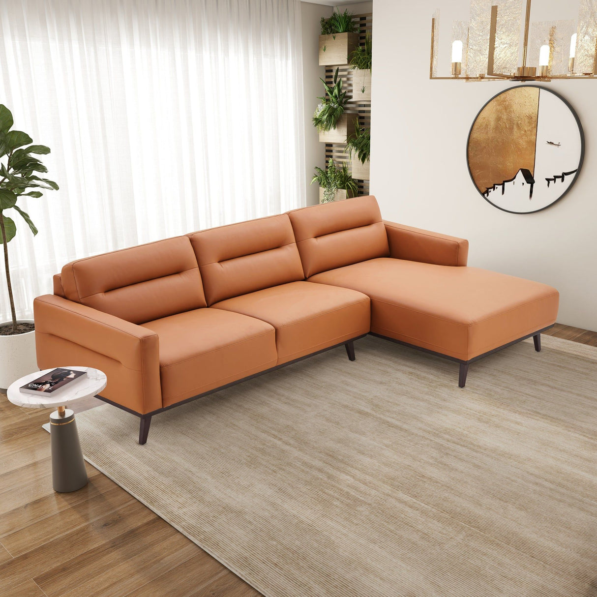 Ella - L-Shaped Sectional Couch by Couch.com