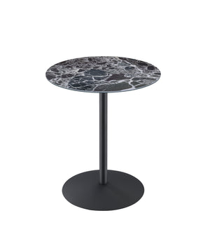 Circa - 17.5" End Table With Marble Textured Top by Couch.com