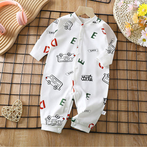 Baby Cotton Bottoming Jumpsuit