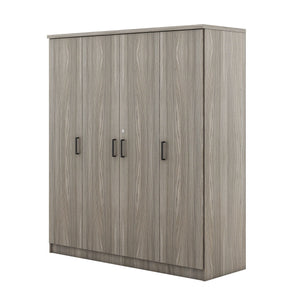 4 Door Wardrobe With 1 Drawer by Couch.com