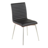 Mason - Contemporary Dining Chair (Set of 2) With Swivel by Couch.com