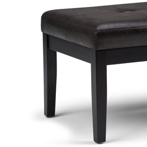 Lacey - Upholstered Tufted Ottoman Bench by Couch.com