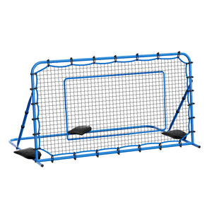 Soccer Rebounder Net, Quick-Switch Angle Soccer Goal Rebounder for Control, Passing Practice, Heavy-Duty Iron Frame & PE Net, Easy Setup Ball Training Aids & Equipment for Teens&Adults,7 x 4 ft