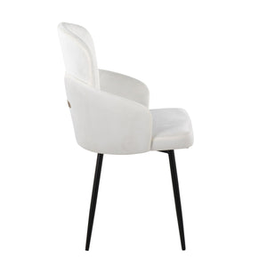 Dahlia - Contemporary Elegant Design Dining Chair (Set of 2) by Couch.com