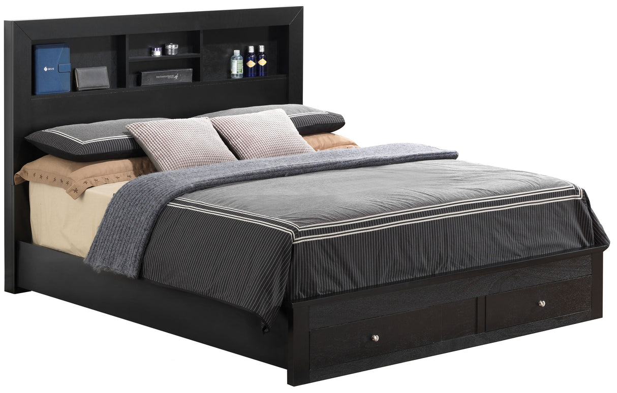 Stylish Storage Bed For Modern Spaces by Couch.com