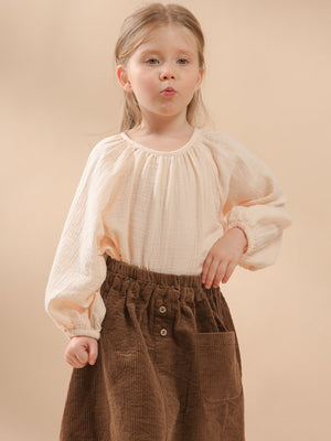 Cotton Double-layer Gauze Shirt Spring And Autumn Shirts