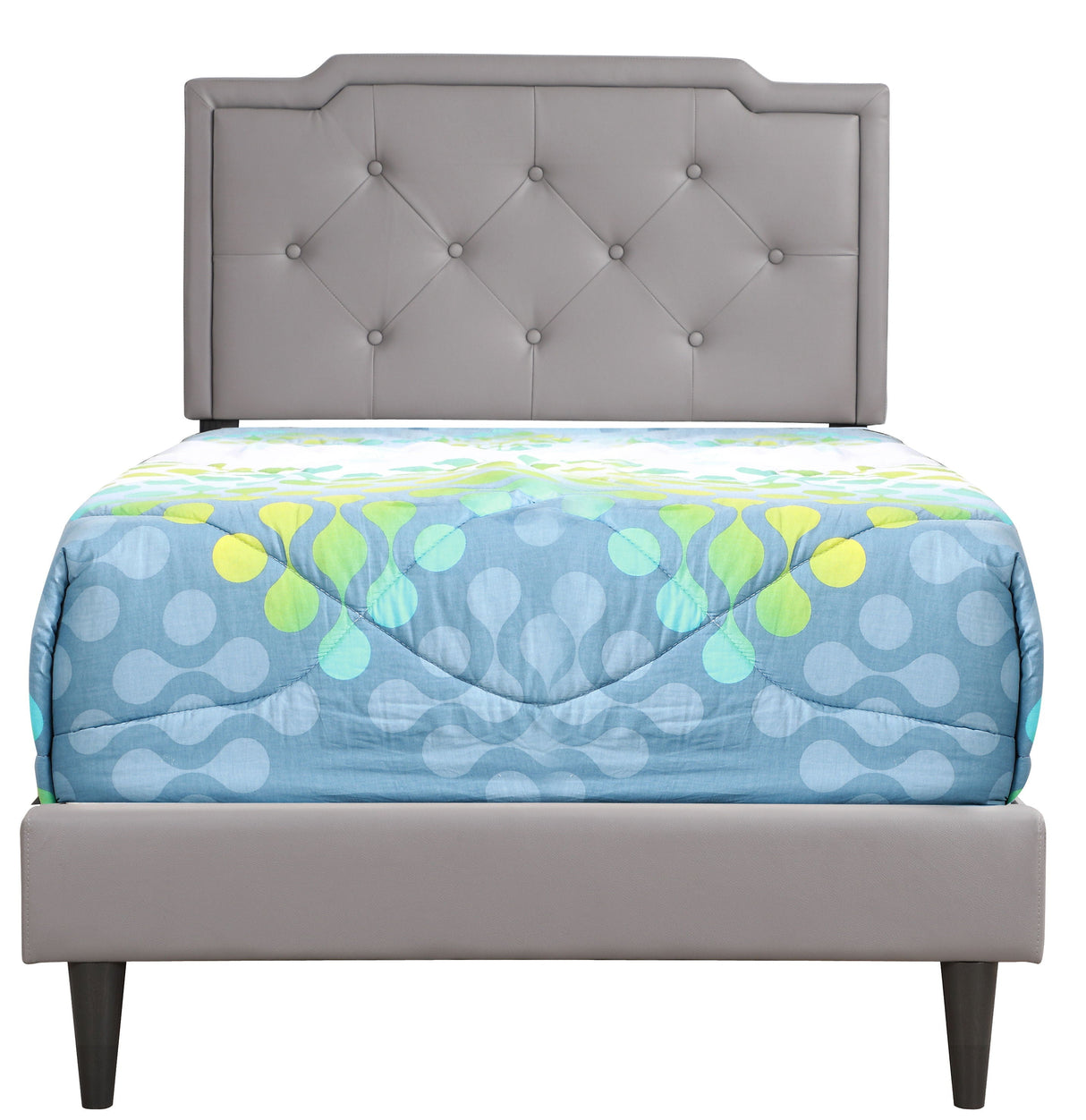Button Tufted Bed Charming For Cozy Spaces by Couch.com