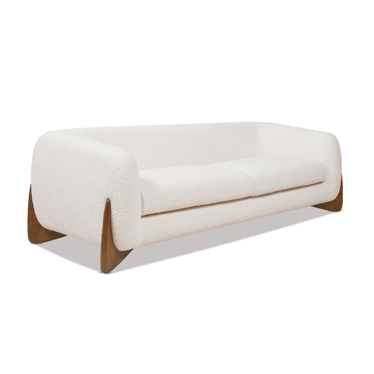 Alpine - Luxurious Upholstery Sherpa Sofa by Couch.com