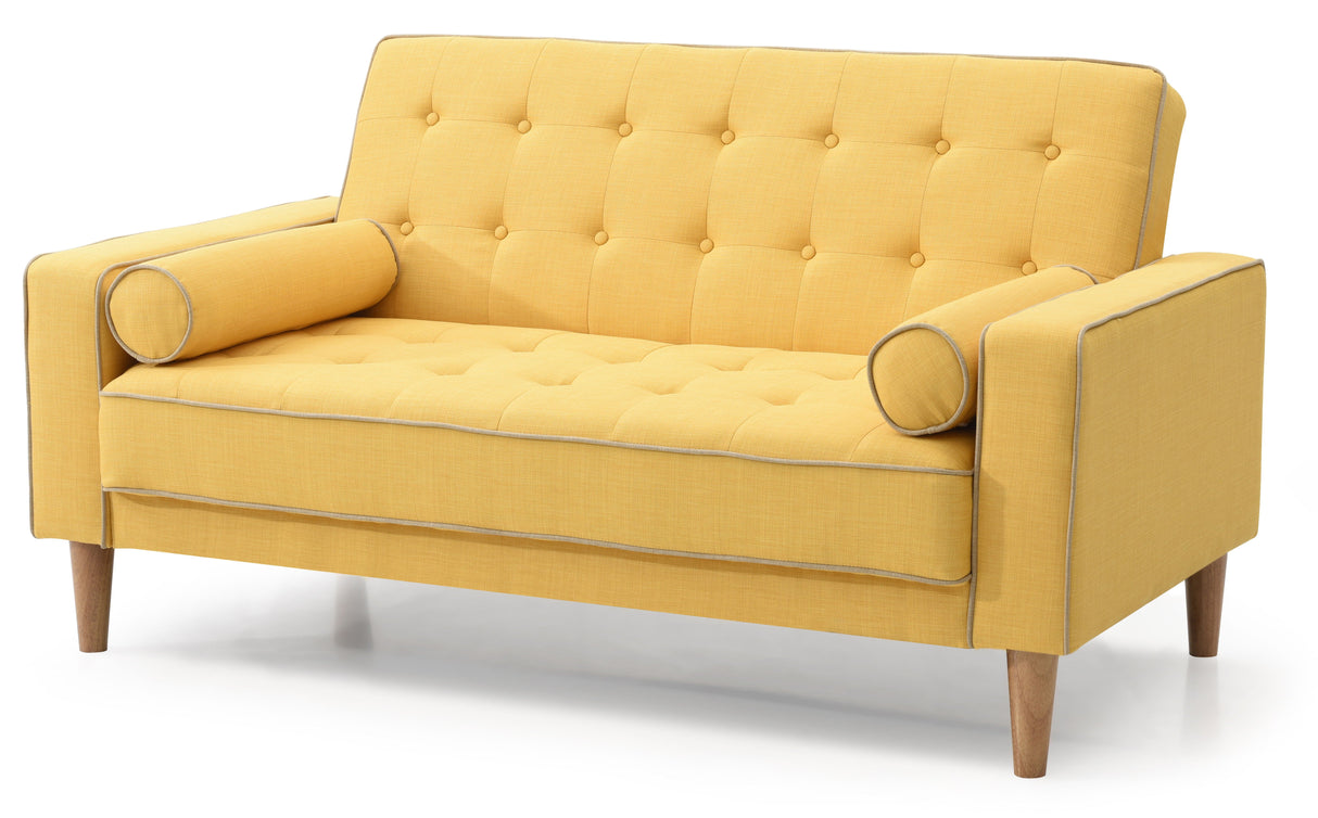 Contemporary Loveseat For Two by Couch.com