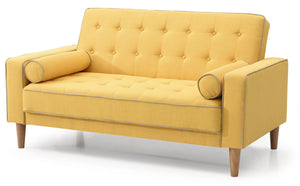 Contemporary Loveseat For Two by Couch.com