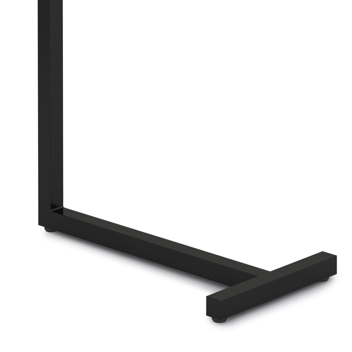 Gowen - C Side Table - Dark Cognac Brown by Couch.com