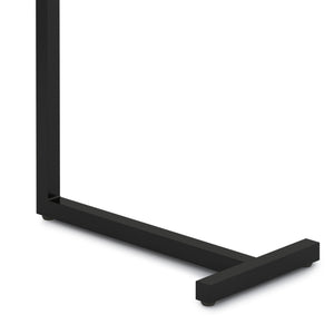 Gowen - C Side Table - Dark Cognac Brown by Couch.com