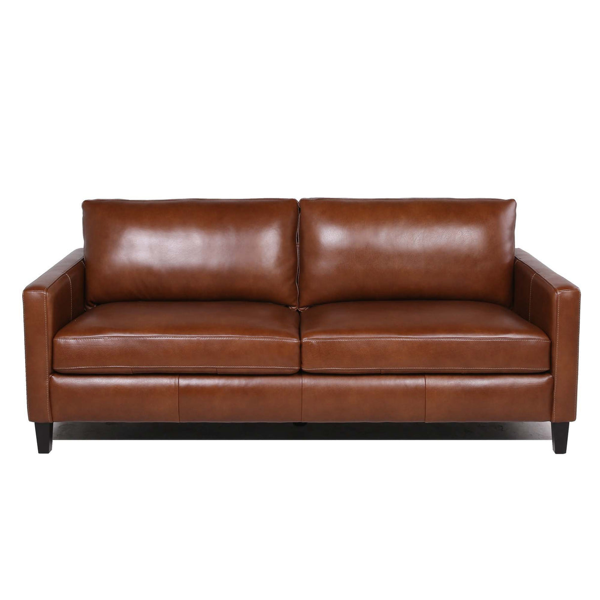 Modern & Contemporary Leather Sofa by Couch.com