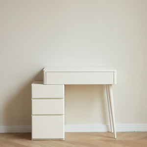 Table Dresser Without Mirror, Compact Dresser Accessories Storage Drawer - White by Couch.com