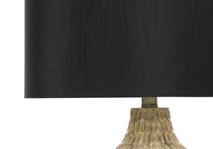Lighting, Table Lamp, Resin, Contemporary - Brown by Couch.com
