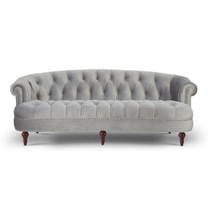 La Rosa - Victorian Chesterfield Tufted Sofa by Couch.com