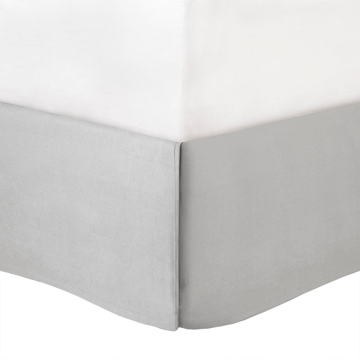 7 Piece Tufted Comforter Set Grey Queen