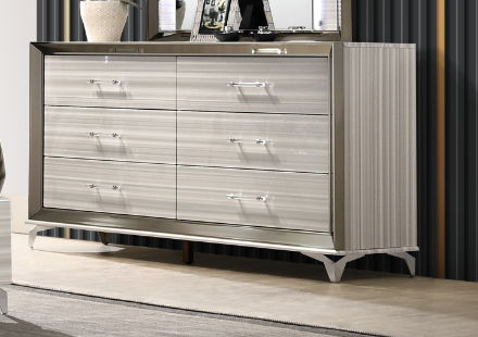 Star - Dresser - White by Couch.com