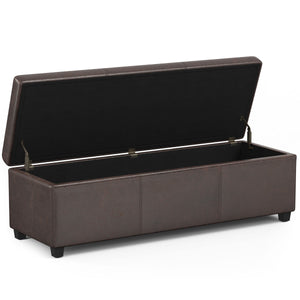 Avalon - Multifunctional Storage Ottoman Bench by Couch.com