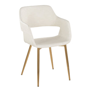 Margarite - Contemporary Versatile Dining Chair (Set of 2) by Couch.com