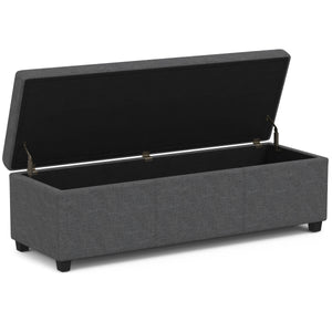 Avalon - Multifunctional Storage Ottoman Bench by Couch.com