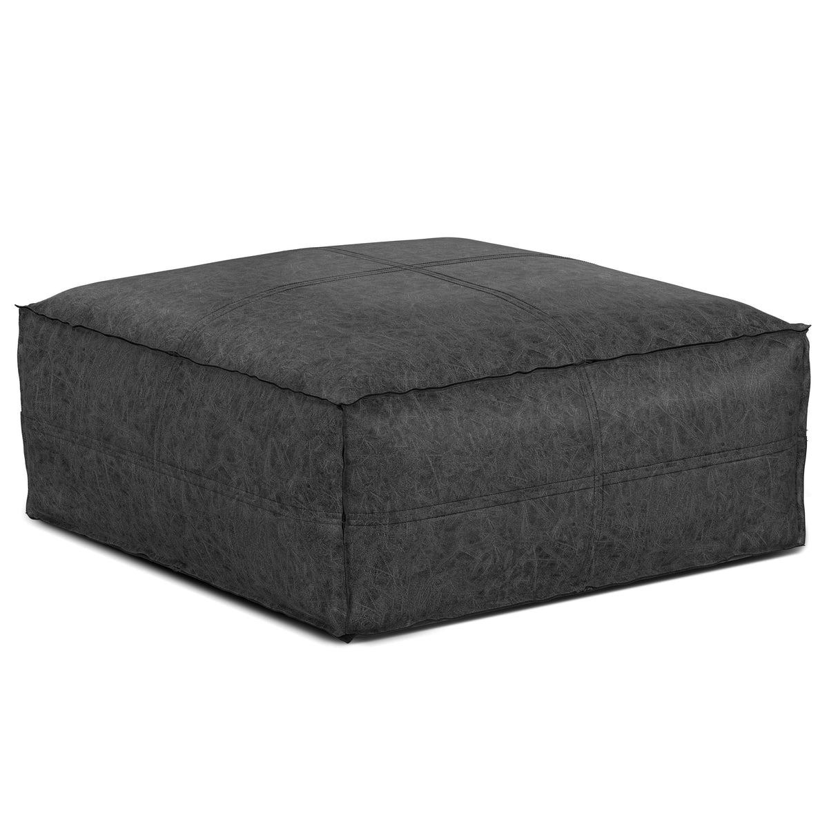 Brody - Large Square, Coffee Table Pouf by Couch.com