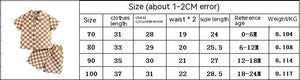 Cotton And Linen Short Sleeve Lapel Polo Shirt Two-piece Set