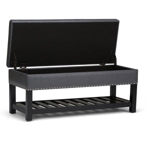 Lomond - Upholstered Storage Ottoman Bench by Couch.com
