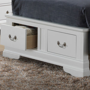 Louis Phillipe - Storage Bed by Couch.com