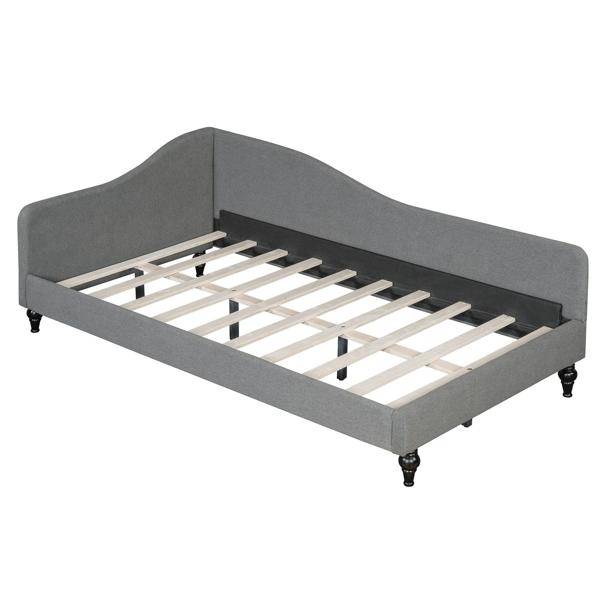 Modern L Shaped Linen Daybed With Legs by Couch.com