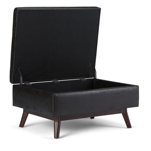 Owen - Upholstered Rectangular Storage Ottoman by Couch.com