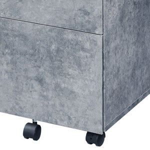 Jurgen File Cabinet - Gray