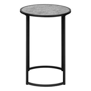 Round Accent Side Table, Contemporary & Modern by Couch.com