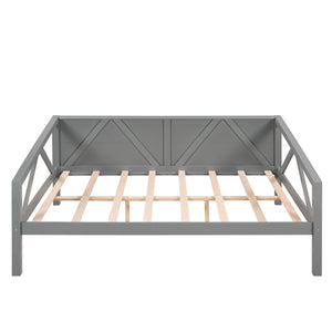 Elegant Design Daybed With Slat Support by Couch.com