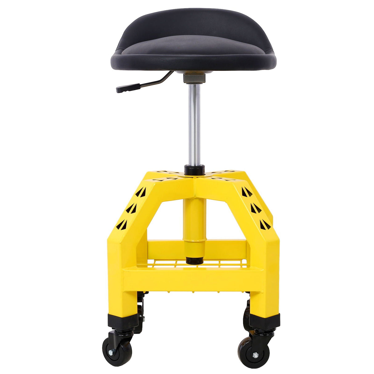 Pneumatic 360 Degree Swivel Stool, Mechanics Rolling Creeper Seat, Heavy Duty Rolling Mechanics Stool, Shop Stool With Casters by Couch.com
