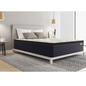 Diamond Cleo Twin XL Memory Foam Hybrid Mattress 14" Firm